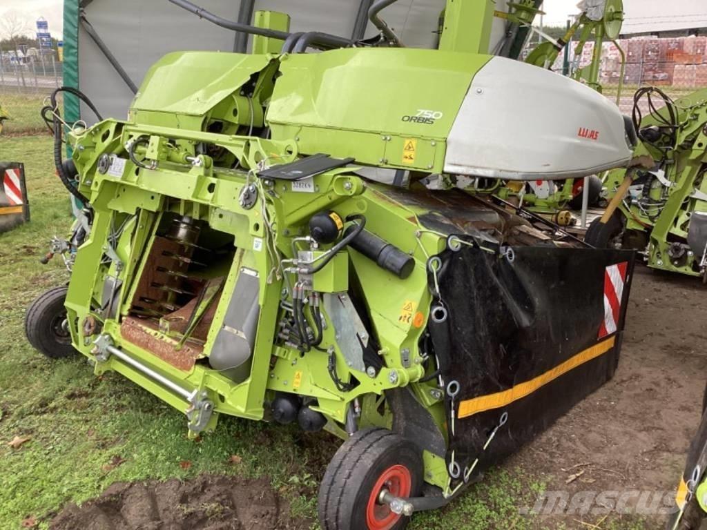 CLAAS Orbis 750 - i63 Kombájn tartozékok