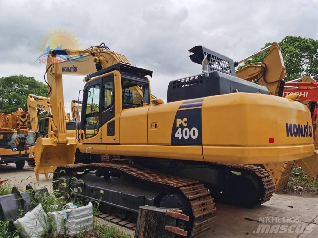 Komatsu PC 400-8R Lánctalpas kotrók