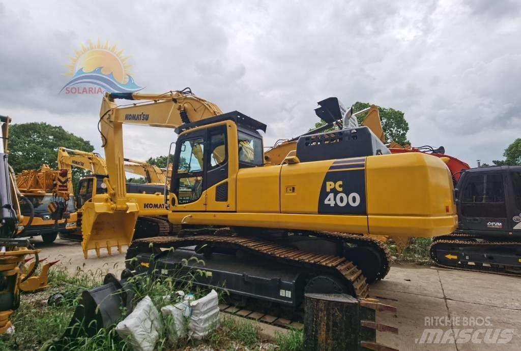 Komatsu PC 400-8R Lánctalpas kotrók