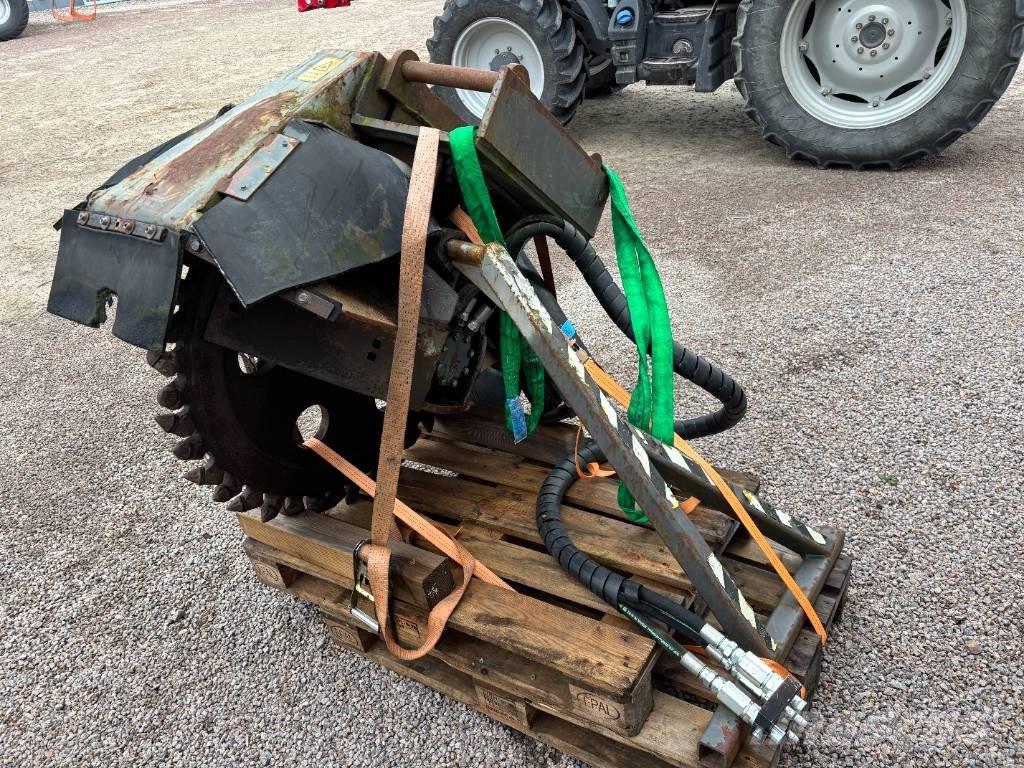 SMC Djupfräs ES30 Egyéb alkatrészek