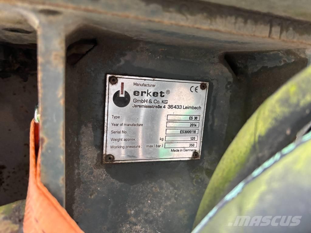 SMC Djupfräs ES30 Egyéb alkatrészek