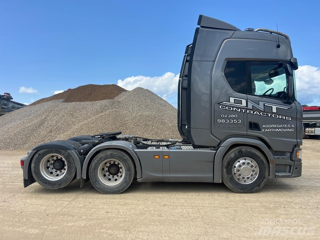 Scania R 450 Nyergesvontatók