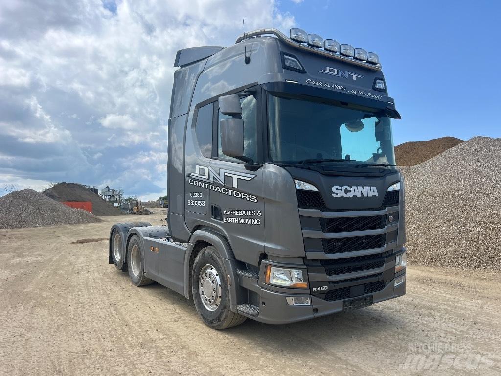 Scania R 450 Nyergesvontatók