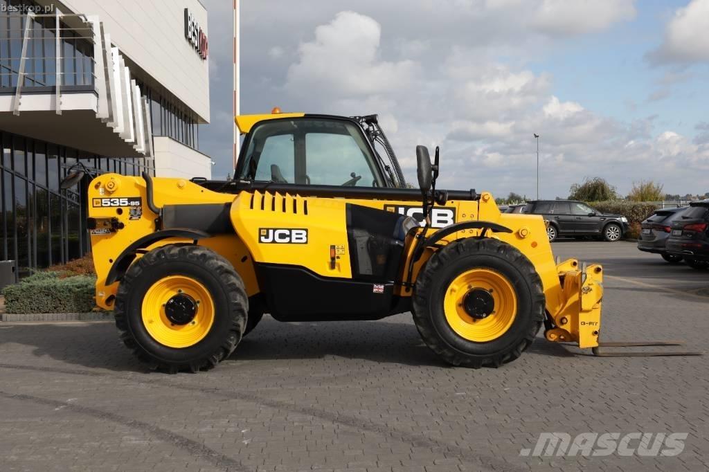 JCB 535-95 Teleszkópos mezőgazdasági rakodók