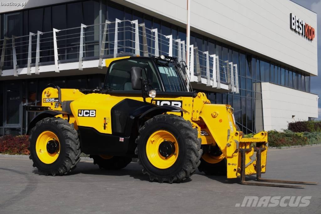 JCB 535-95 Teleszkópos mezőgazdasági rakodók