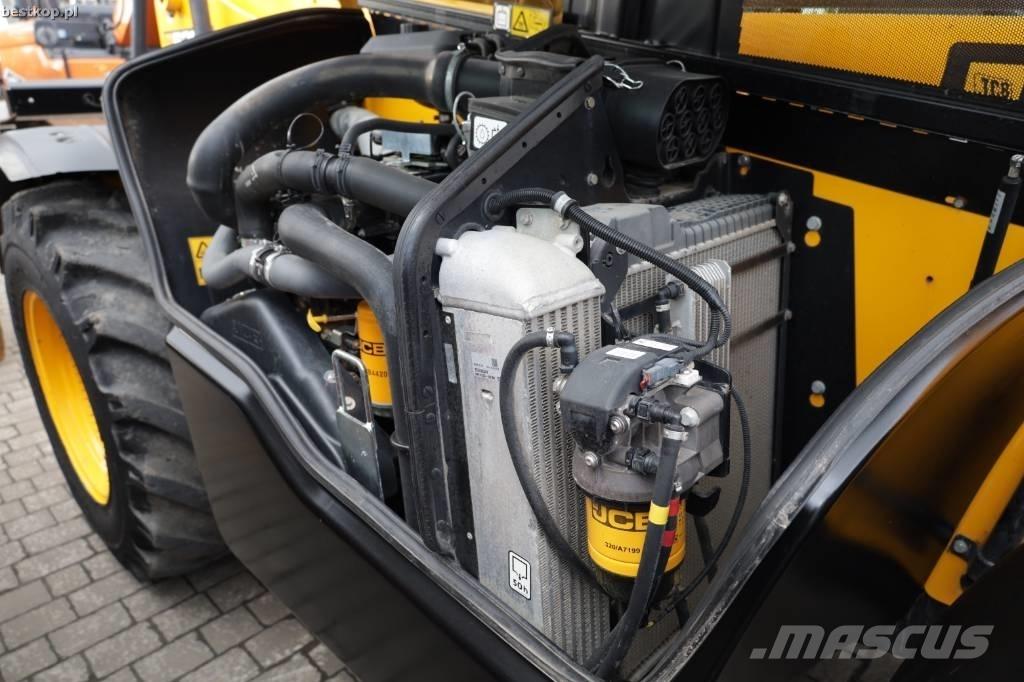 JCB 535-95 Teleszkópos mezőgazdasági rakodók