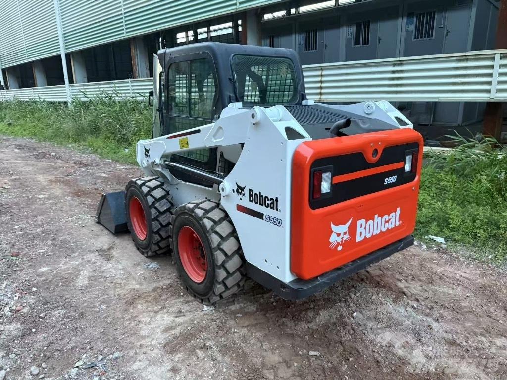 Bobcat S 550 Kompaktrakodók