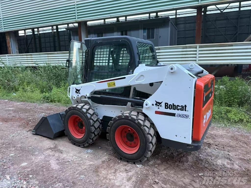 Bobcat S 550 Kompaktrakodók