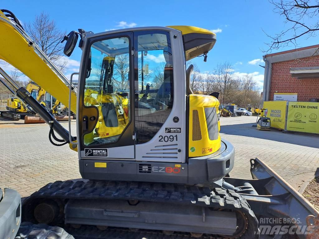 Wacker Neuson EZ80 Lánctalpas kotrók