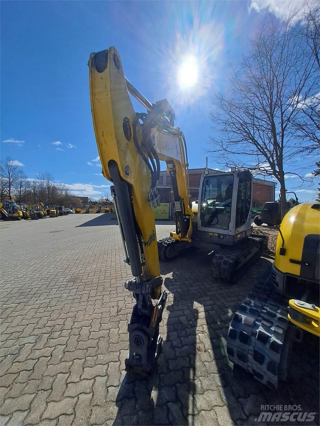 Wacker Neuson EZ80 Lánctalpas kotrók