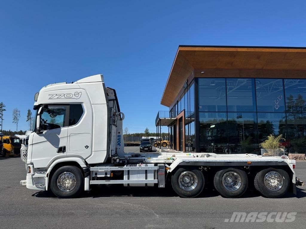 Scania R 770 Horgos rakodó teherautók
