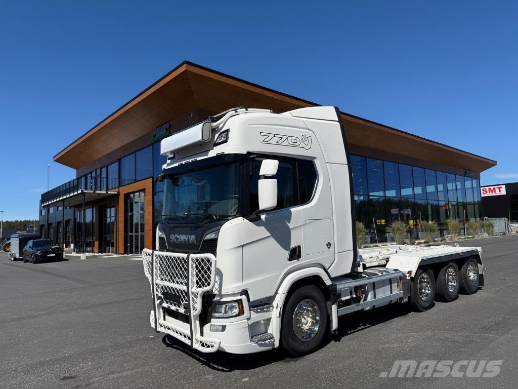 Scania R 770 Horgos rakodó teherautók