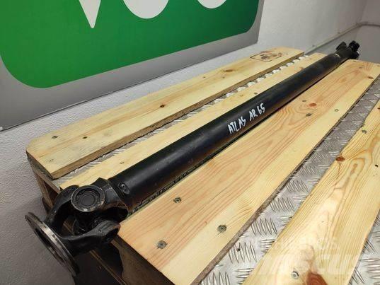 Atlas AR 65 shaft Váltók