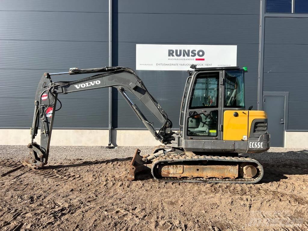 Volvo EC 55 C Mini kotrók < 7t