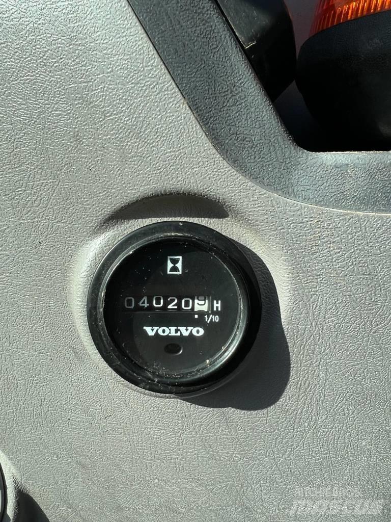 Volvo EC 55 C Mini kotrók < 7t