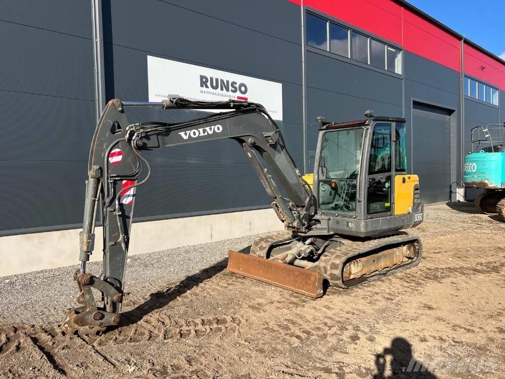 Volvo EC 55 C Mini kotrók < 7t