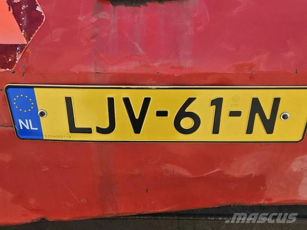 Vicon RF125 Szecskázók