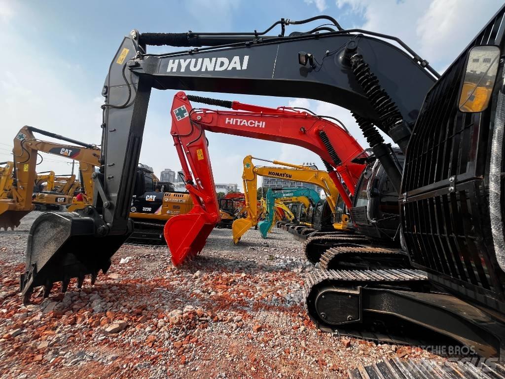Hyundai HX 220 Lánctalpas kotrók