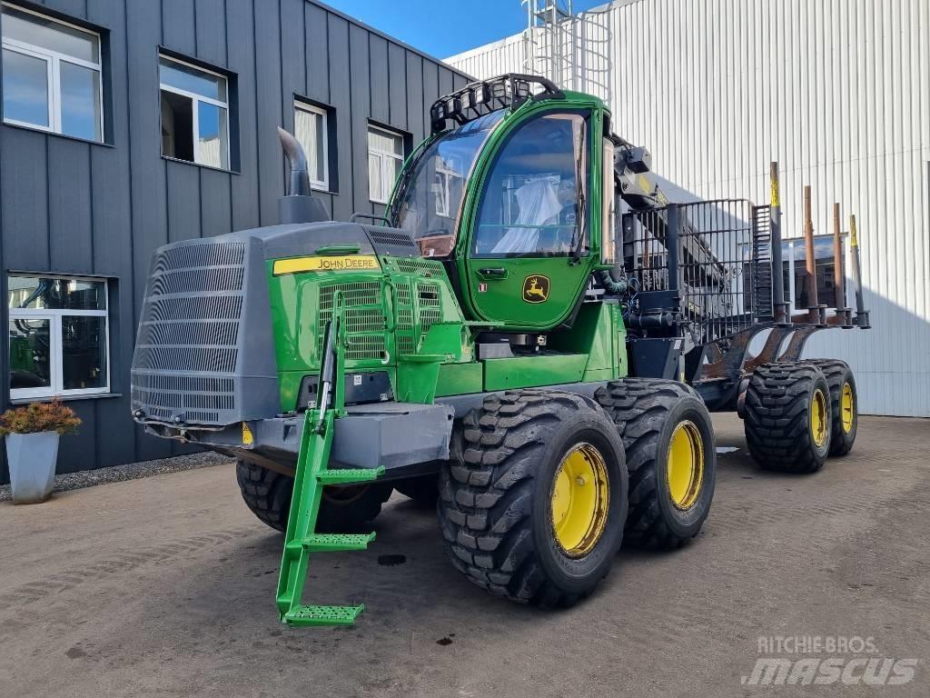 John Deere 1510 G Kihordók
