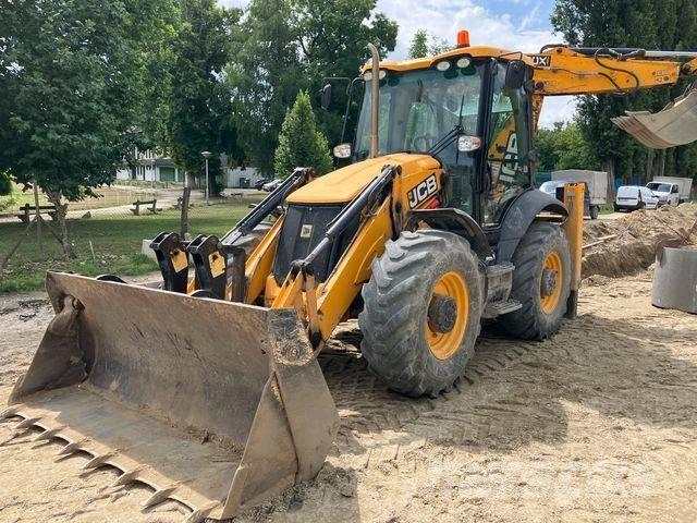JCB 3 CX Super Kotrórakodók