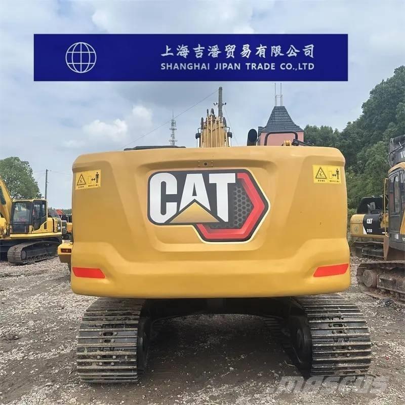 CAT 320 GC Lánctalpas kotrók