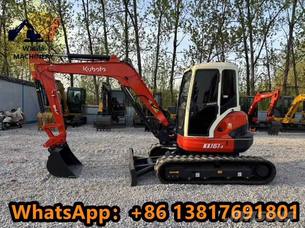 Kubota KX 161 A Mini kotrók < 7t