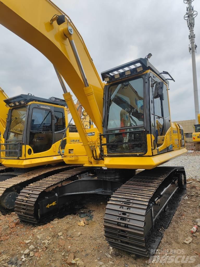 Komatsu PC 200-8 Lánctalpas kotrók