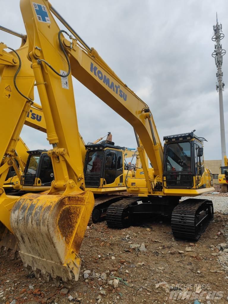 Komatsu PC 200-8 Lánctalpas kotrók