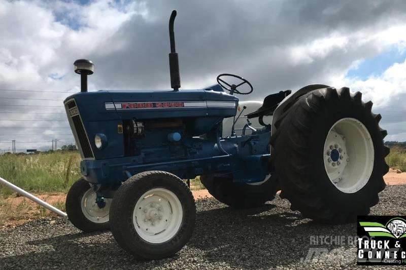 Ford 500 Tractor Traktorok