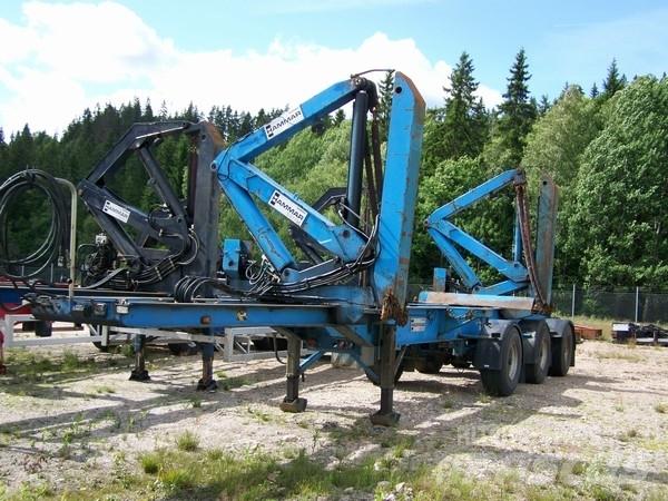 HAMMAR SL 30 SMS Konténerkeret / Konténeremelő félpótkocsik