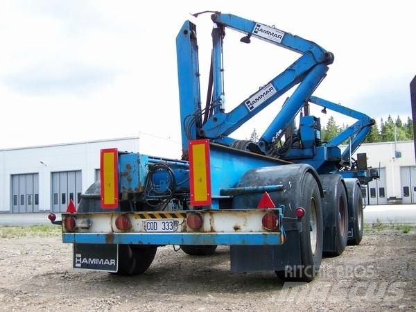 HAMMAR SL 30 SMS Konténerkeret / Konténeremelő félpótkocsik