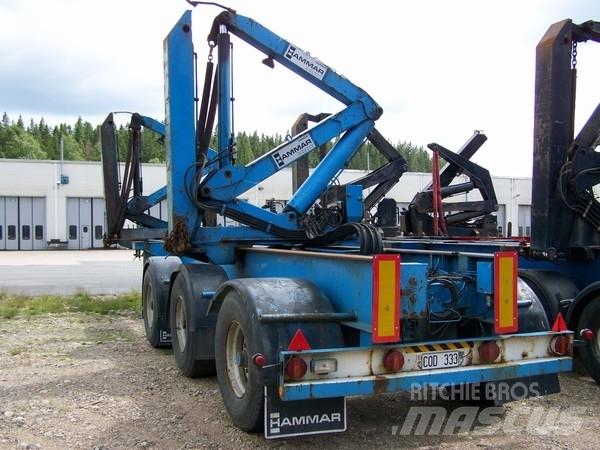 HAMMAR SL 30 SMS Konténerkeret / Konténeremelő félpótkocsik