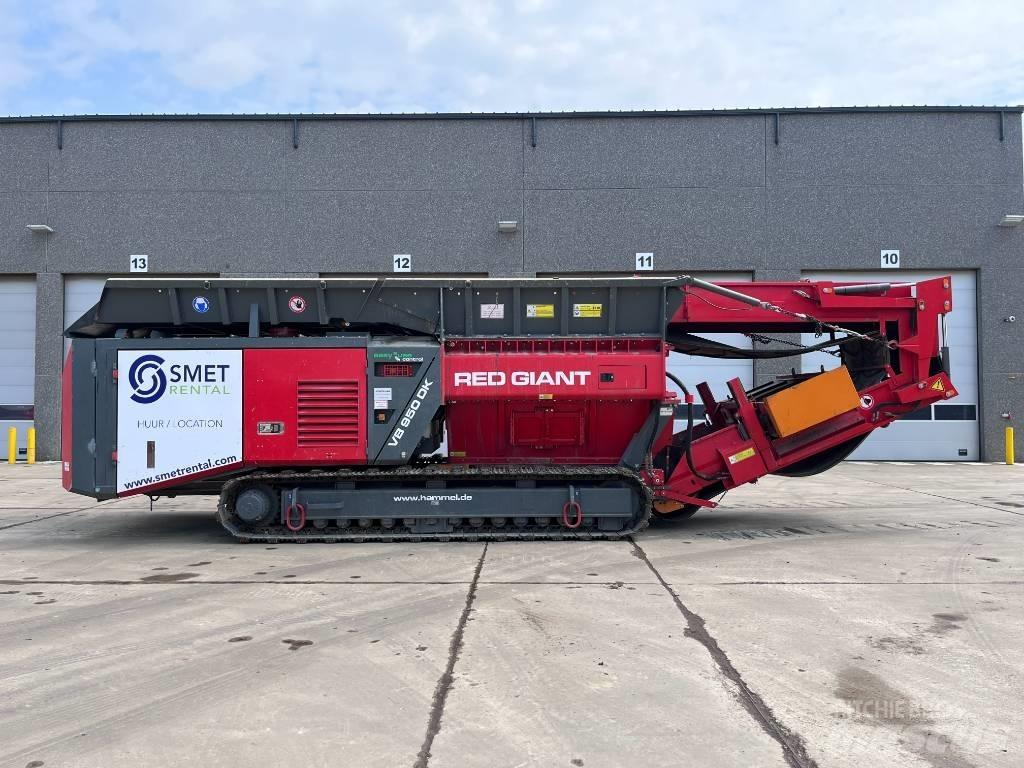 Hammel VB 950 DK Irat megsemmisítők