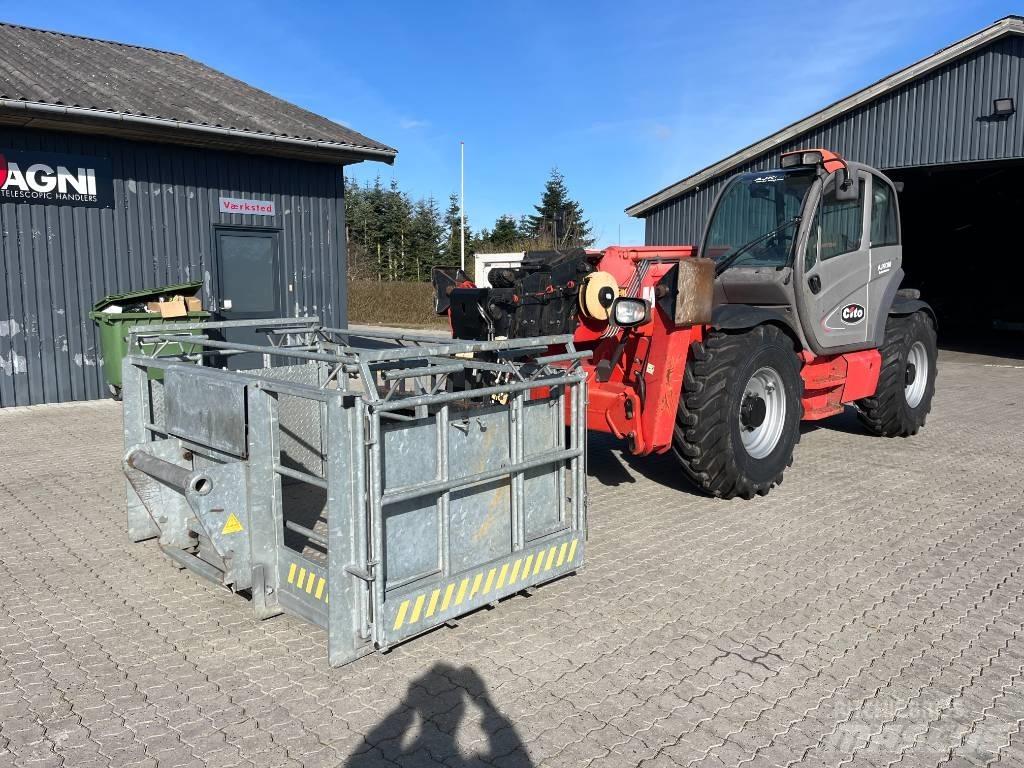 Manitou MT 1840 A E3 Teleszkópos rakodók