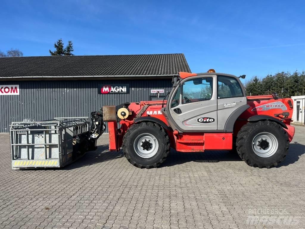 Manitou MT 1840 A E3 Teleszkópos rakodók