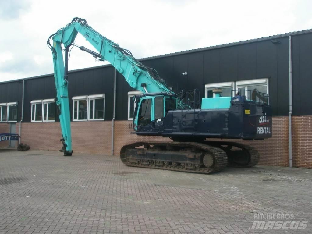 Hitachi ZX470LCH-3 Lánctalpas kotrók