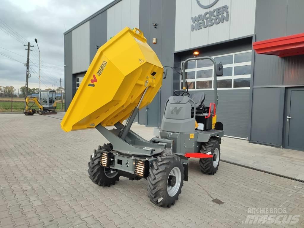 Wacker Neuson DW 20 Mezei dömperek
