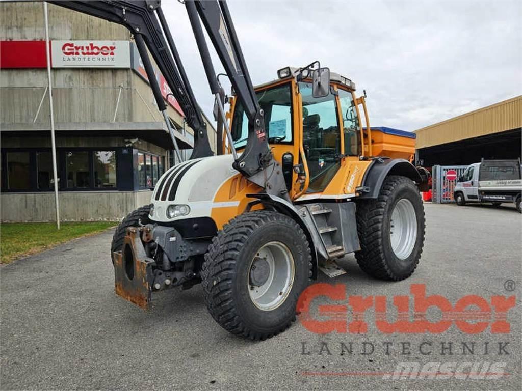 Steyr 6160 CVT Traktorok