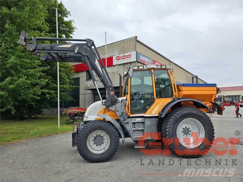 Steyr 6160 CVT Traktorok