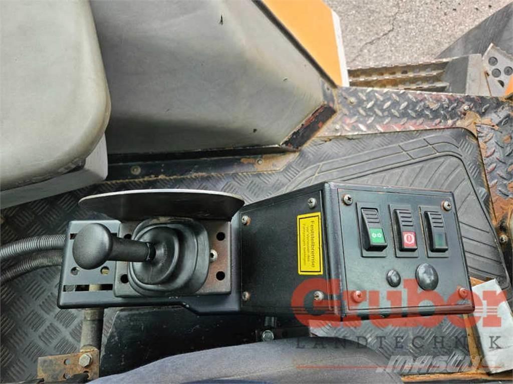 Steyr 6160 CVT Traktorok