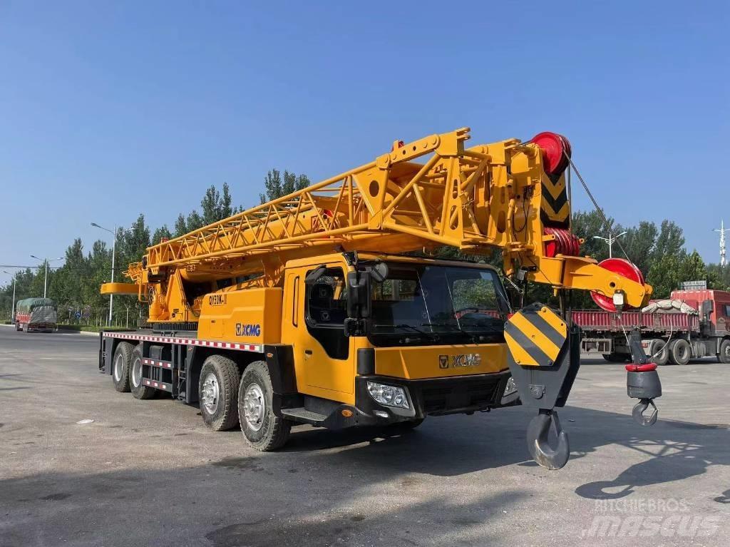 XCMG QY 50 K-II Lánctalpas daruk