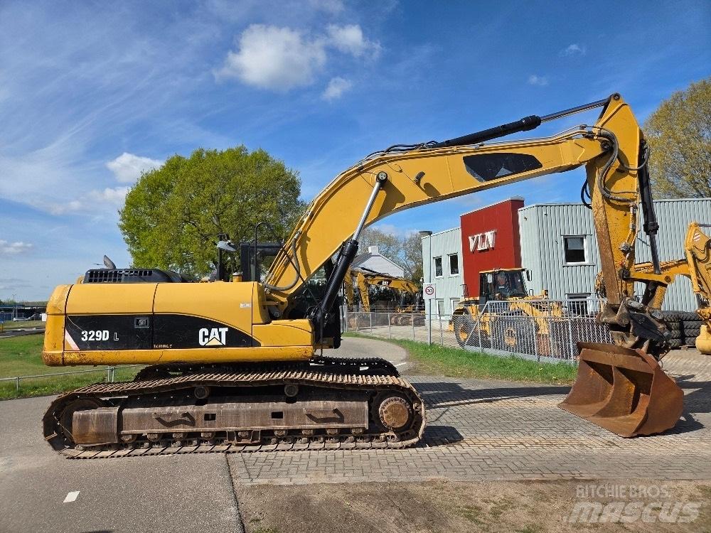 CAT 329DL Lánctalpas kotrók