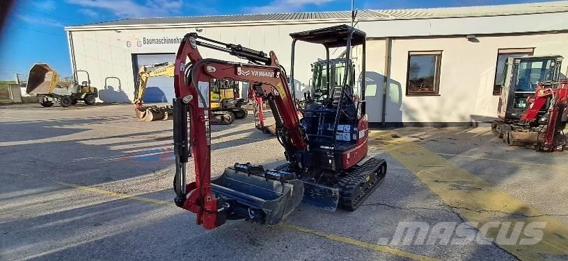 Yanmar Vio 17-1 Mini kotrók < 7t