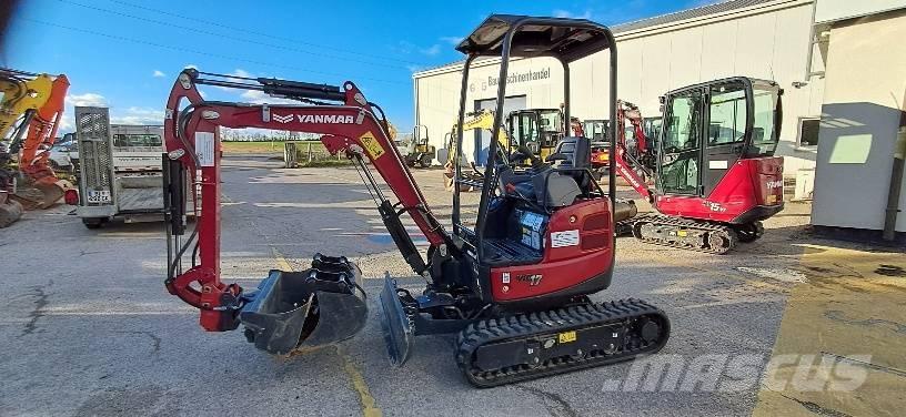 Yanmar Vio 17-1 Mini kotrók < 7t