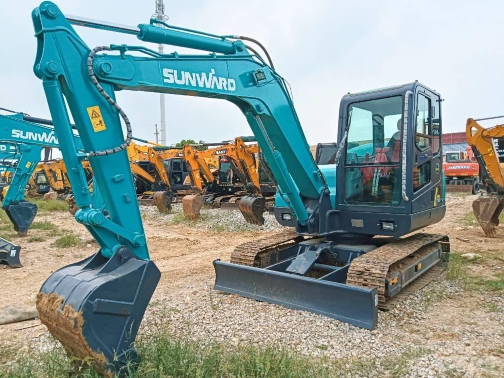 Sunward SWE 70E Mini kotrók < 7t