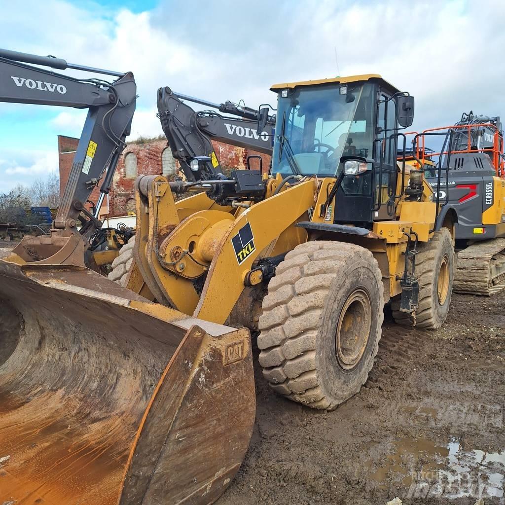 CAT 950 GC Gumikerekes homlokrakodók