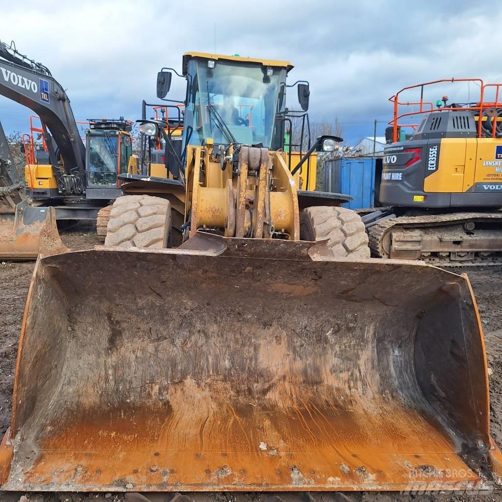 CAT 950 GC Gumikerekes homlokrakodók