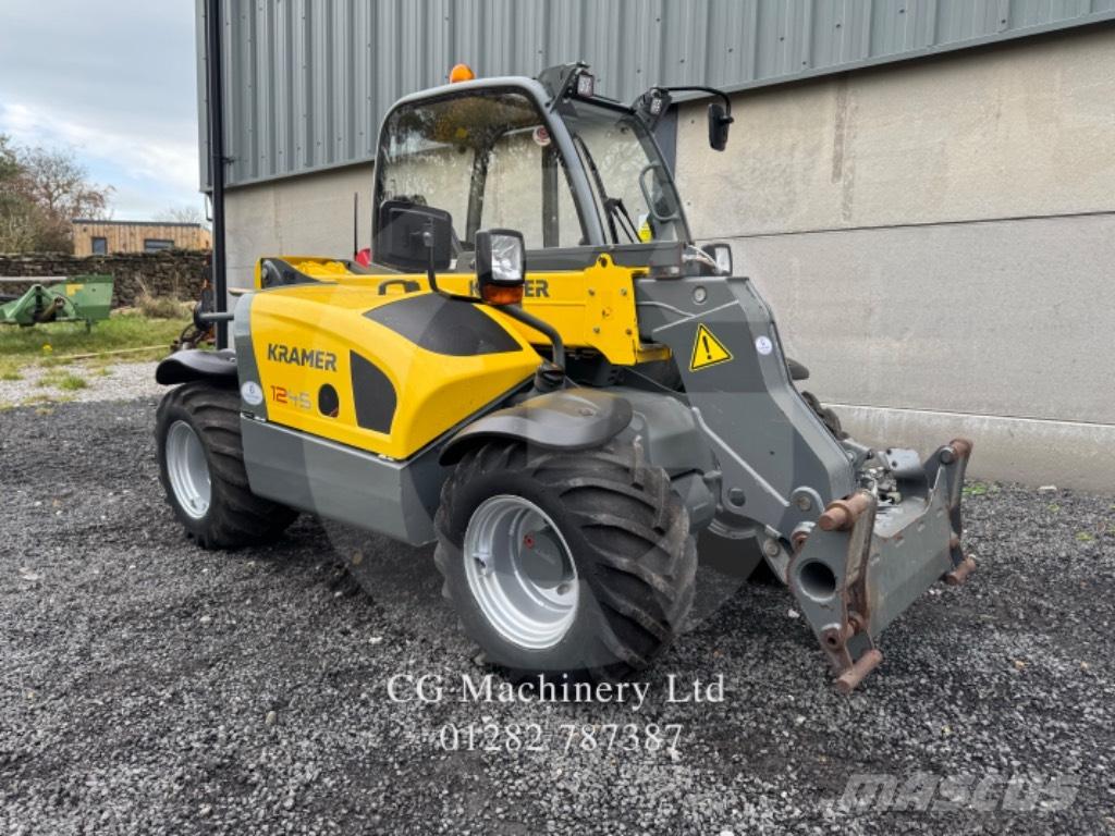 Kramer 1245 Teleszkópos mezőgazdasági rakodók