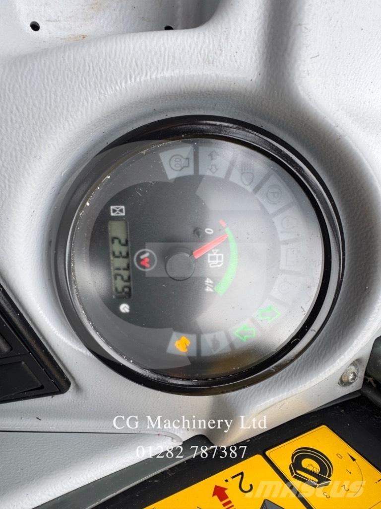 Kramer 1245 Teleszkópos mezőgazdasági rakodók