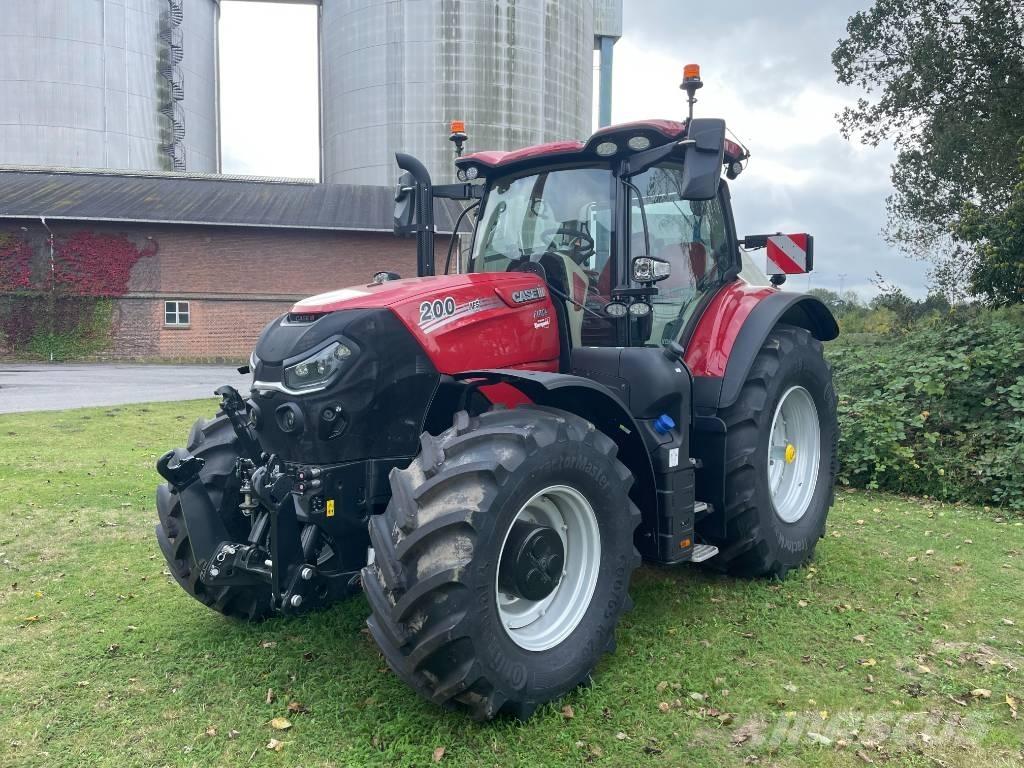 Case IH Puma 200 CVX Traktorok
